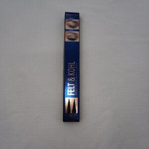 Revolution Felt & Kohl Eyeliner Duo Blue